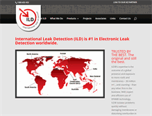 Tablet Screenshot of ild-australia.com.au